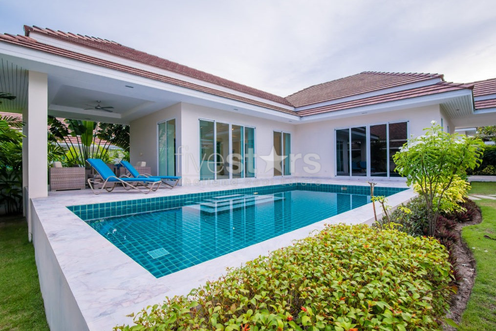 Belle maison avec piscine à vendre près de la plage de Hua Hin, photo 4