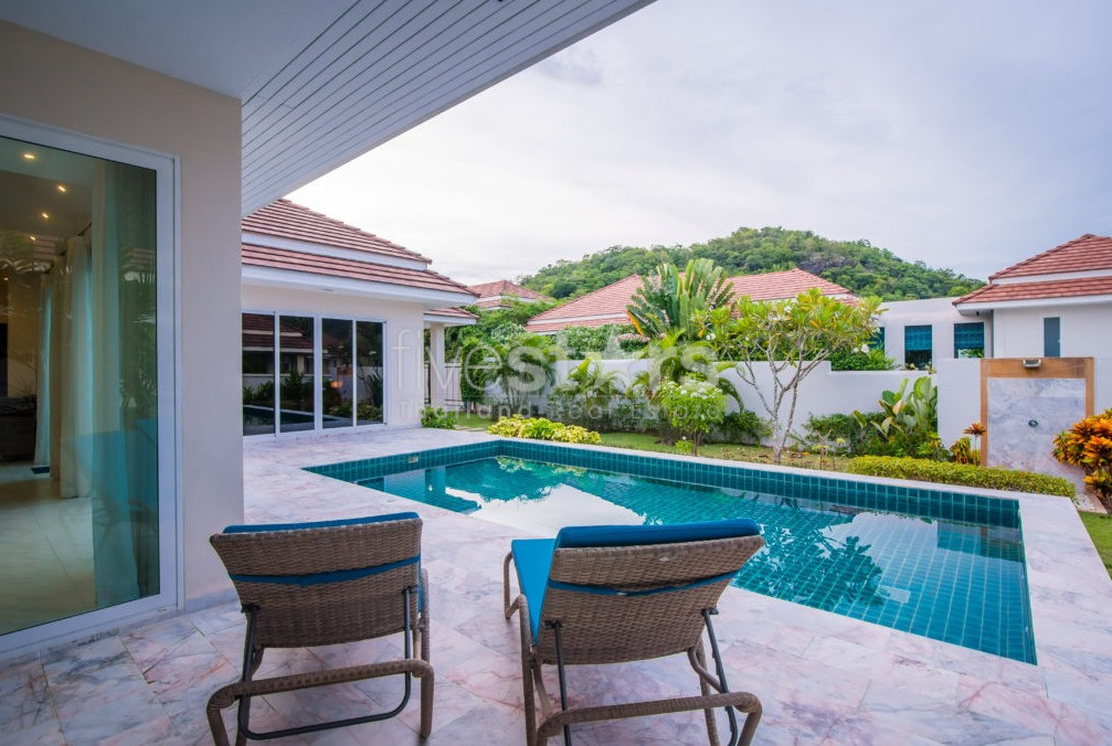 Belle maison avec piscine à vendre près de la plage de Hua Hin