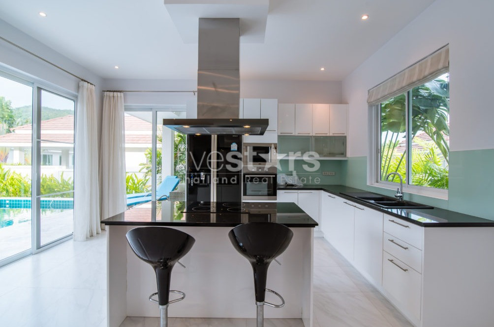 Belle maison avec piscine à vendre près de la plage de Hua Hin, photo 7