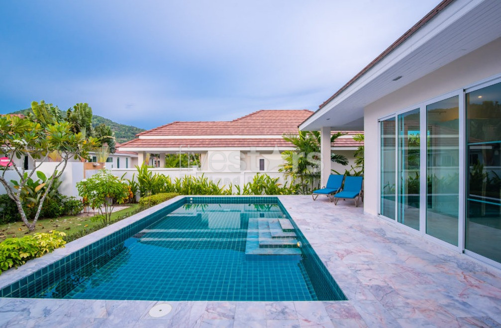 Belle maison avec piscine à vendre près de la plage de Hua Hin, photo 2