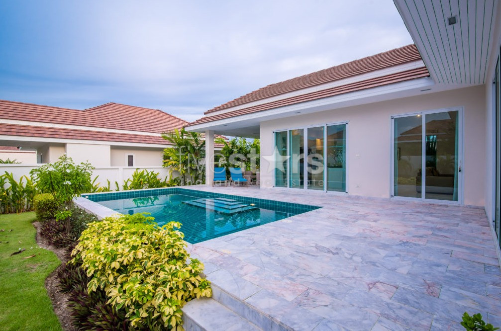 Belle maison avec piscine à vendre près de la plage de Hua Hin, photo 3