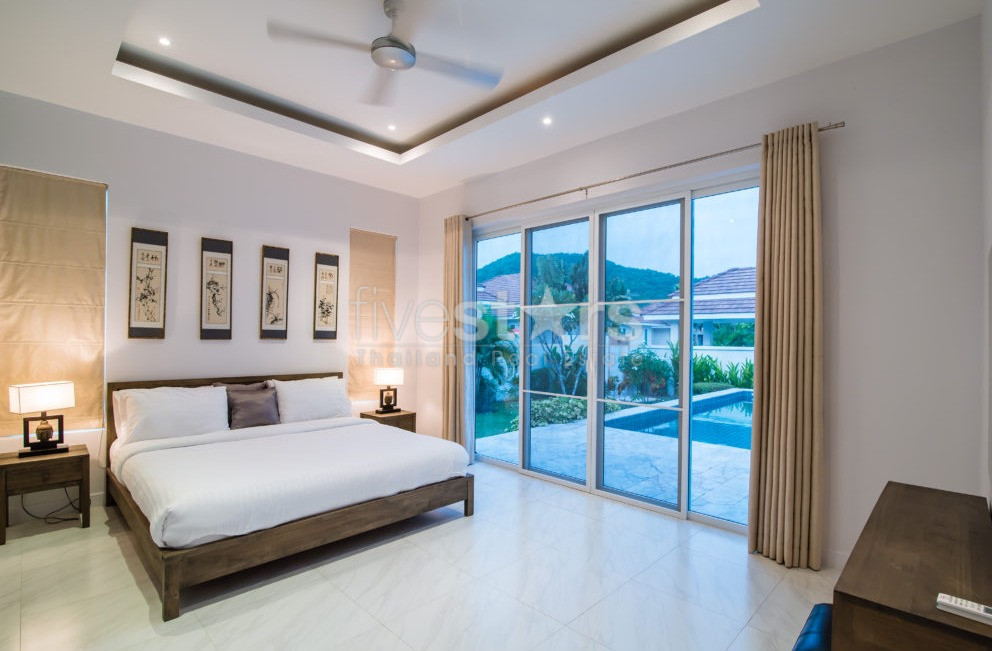 Belle maison avec piscine à vendre près de la plage de Hua Hin, photo 13