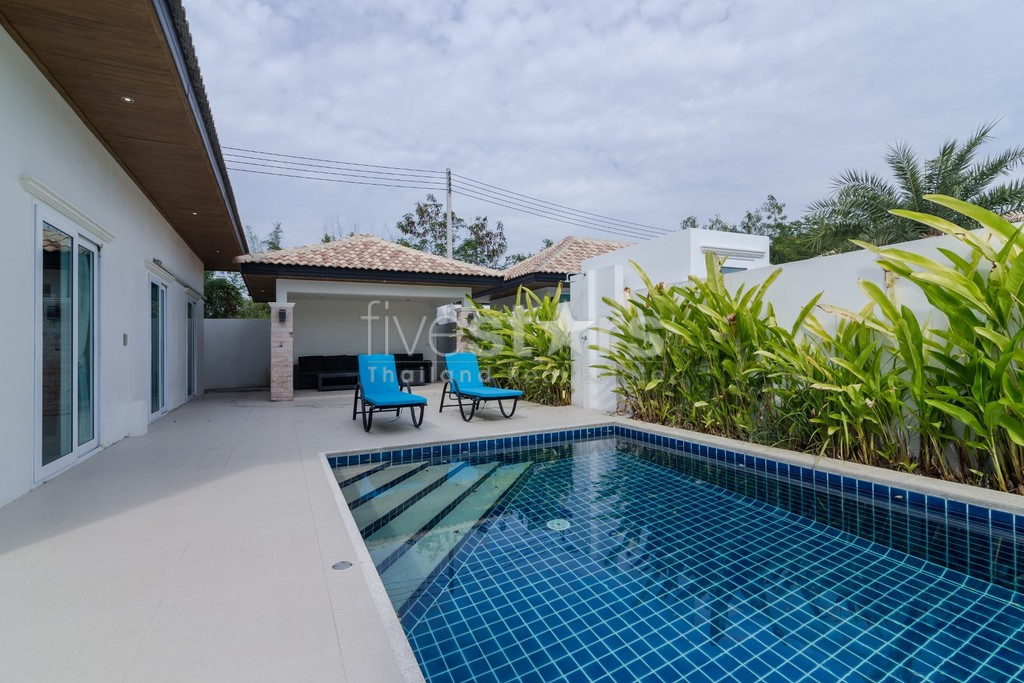 Villa avec piscine à vendre à Hin Lek Fai, Hua Hin, photo 2