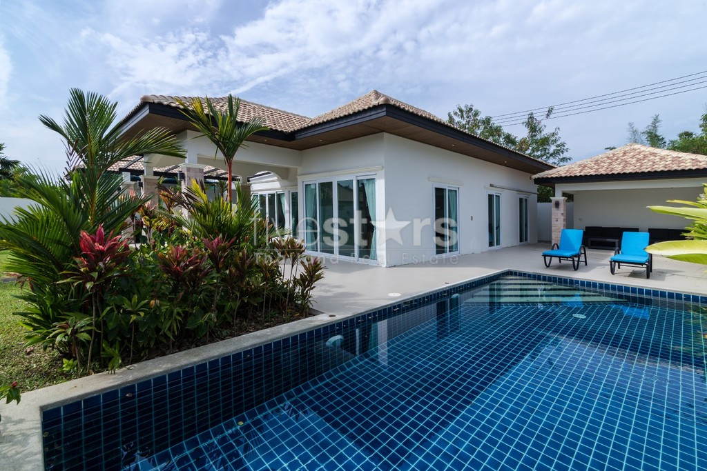 Villa avec piscine à vendre à Hin Lek Fai, Hua Hin