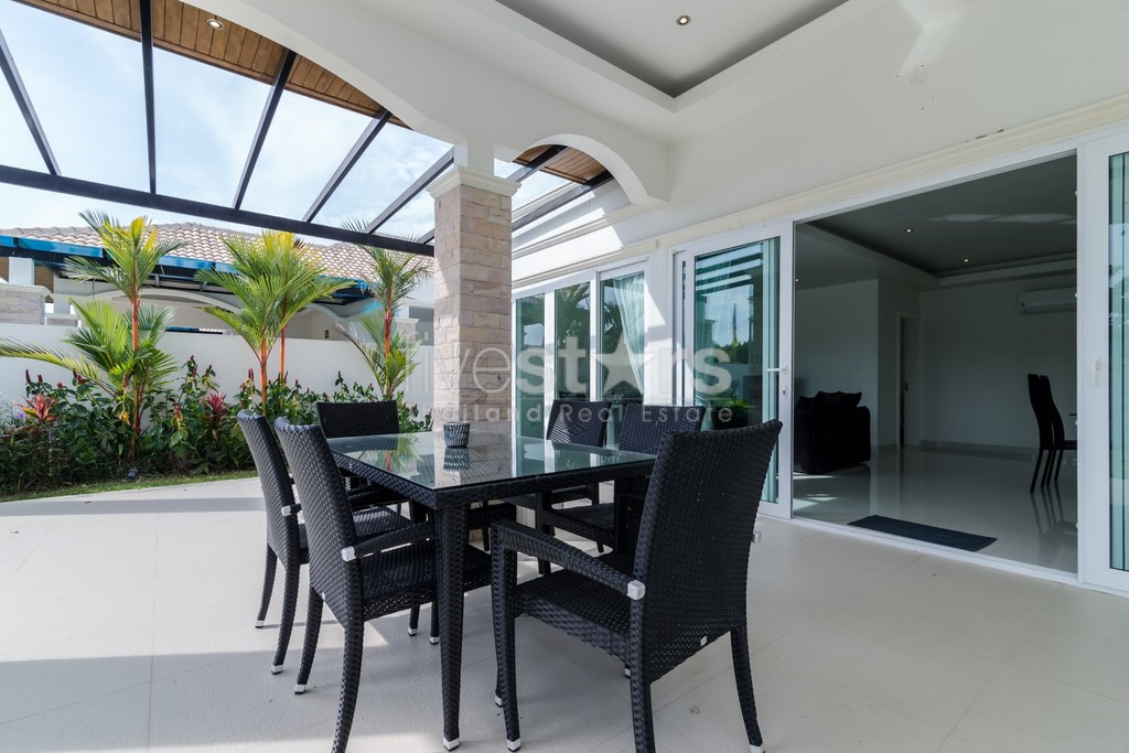Villa avec piscine à vendre à Hin Lek Fai, Hua Hin, photo 8