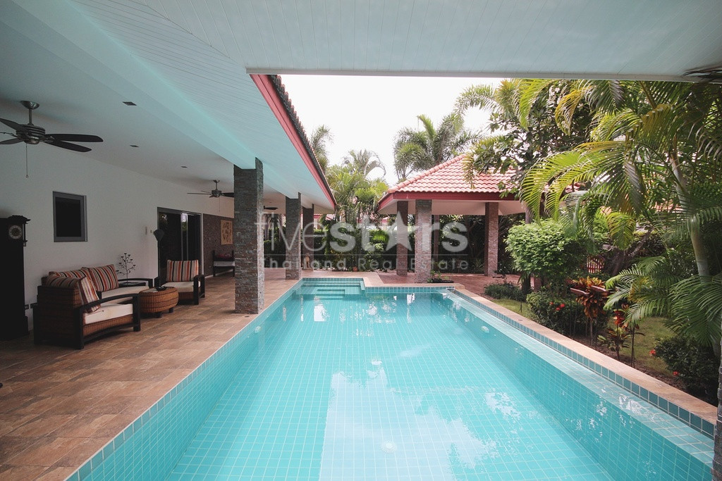Belle villa avec piscine à vendre à Hin Lek Fai, Hua Hin, photo 2