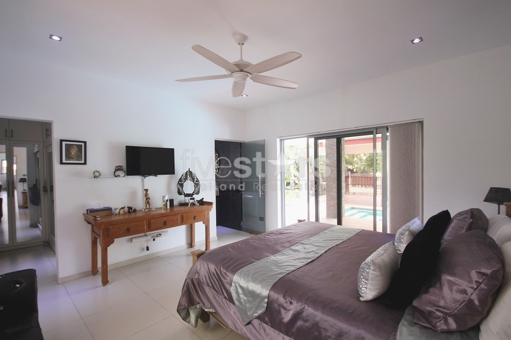 Belle villa avec piscine à vendre à Hin Lek Fai, Hua Hin, photo 22
