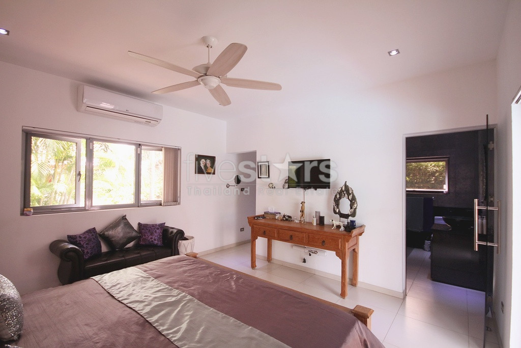 Belle villa avec piscine à vendre à Hin Lek Fai, Hua Hin, photo 24