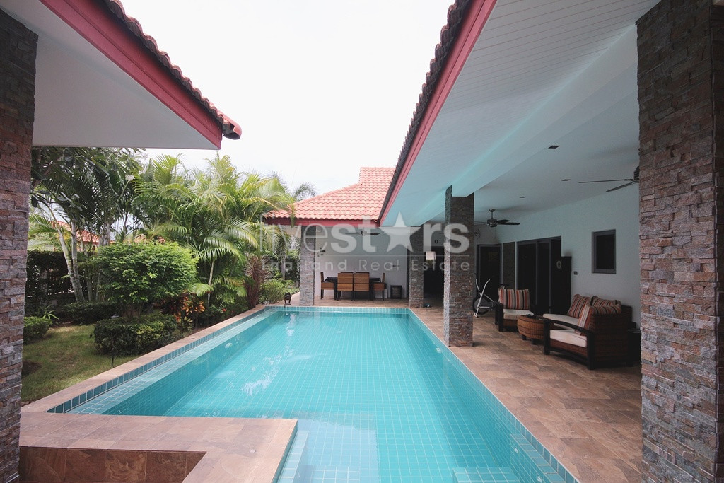 Belle villa avec piscine à vendre à Hin Lek Fai, Hua Hin, photo 4