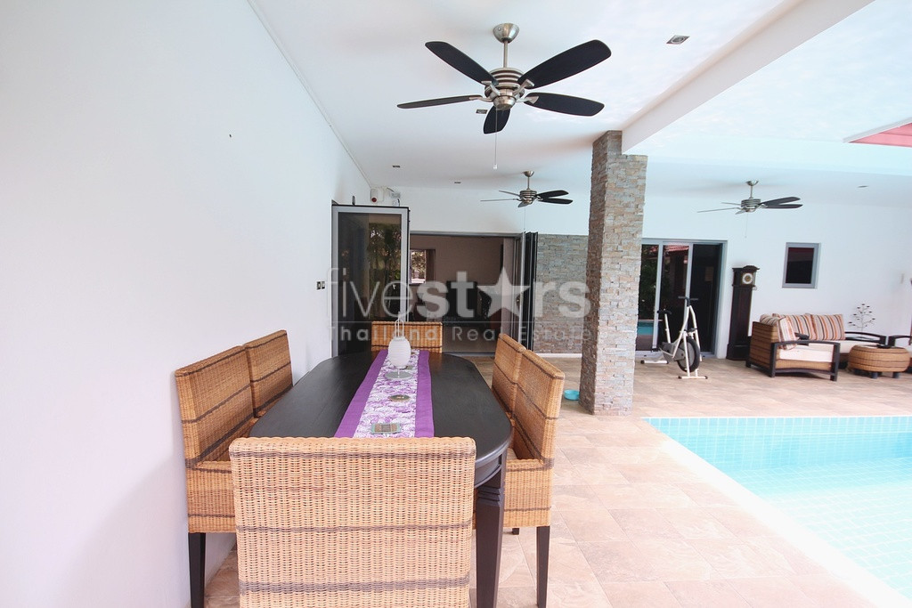 Belle villa avec piscine à vendre à Hin Lek Fai, Hua Hin, photo 11