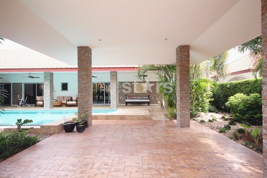 Belle villa avec piscine à vendre à Hin Lek Fai, Hua Hin, photo 10