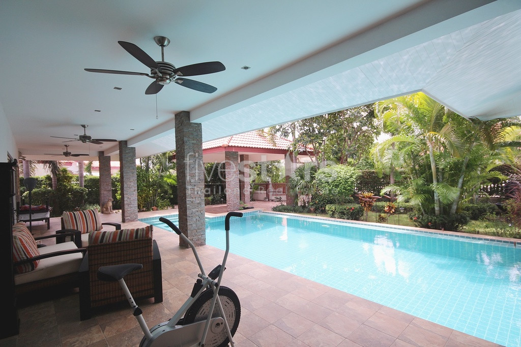 Belle villa avec piscine à vendre à Hin Lek Fai, Hua Hin, photo 8