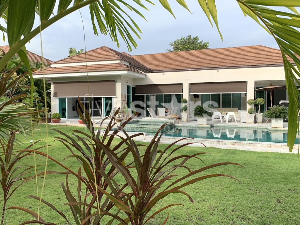Belle maison avec piscine à vendre près de Hua Hin