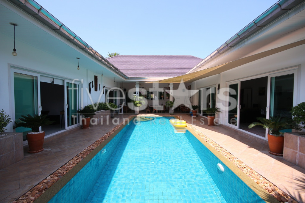 Villa 3 chambres à vendre à Hua Hin