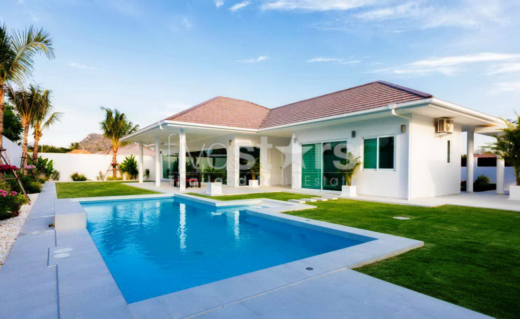 Superbe villa 3 chambres à vendre à Hua Hin