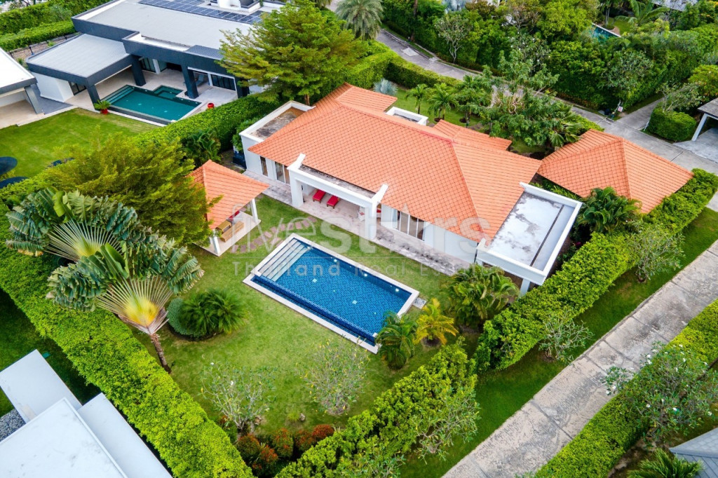 Villa 3 chambre et piscine à vendre à Hua Hin