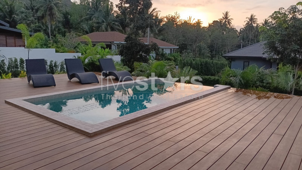 3 bedrooms pool vila for sale close to the beach in Woktum area, photo 2