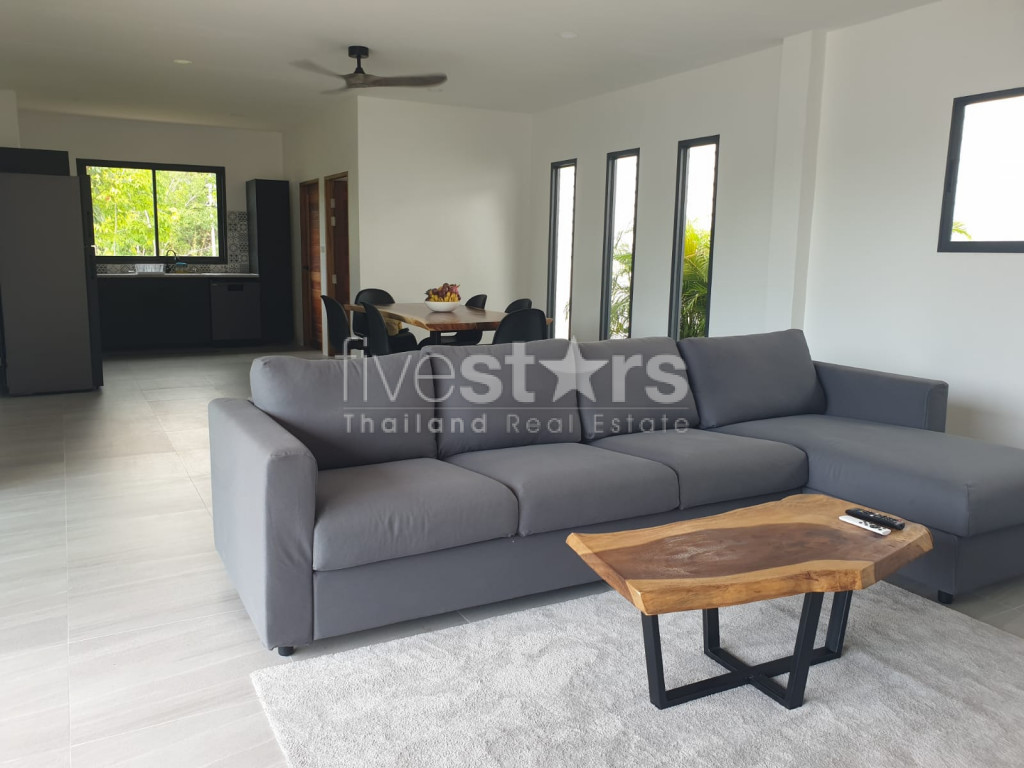 3 bedrooms pool vila for sale close to the beach in Woktum area, photo 4