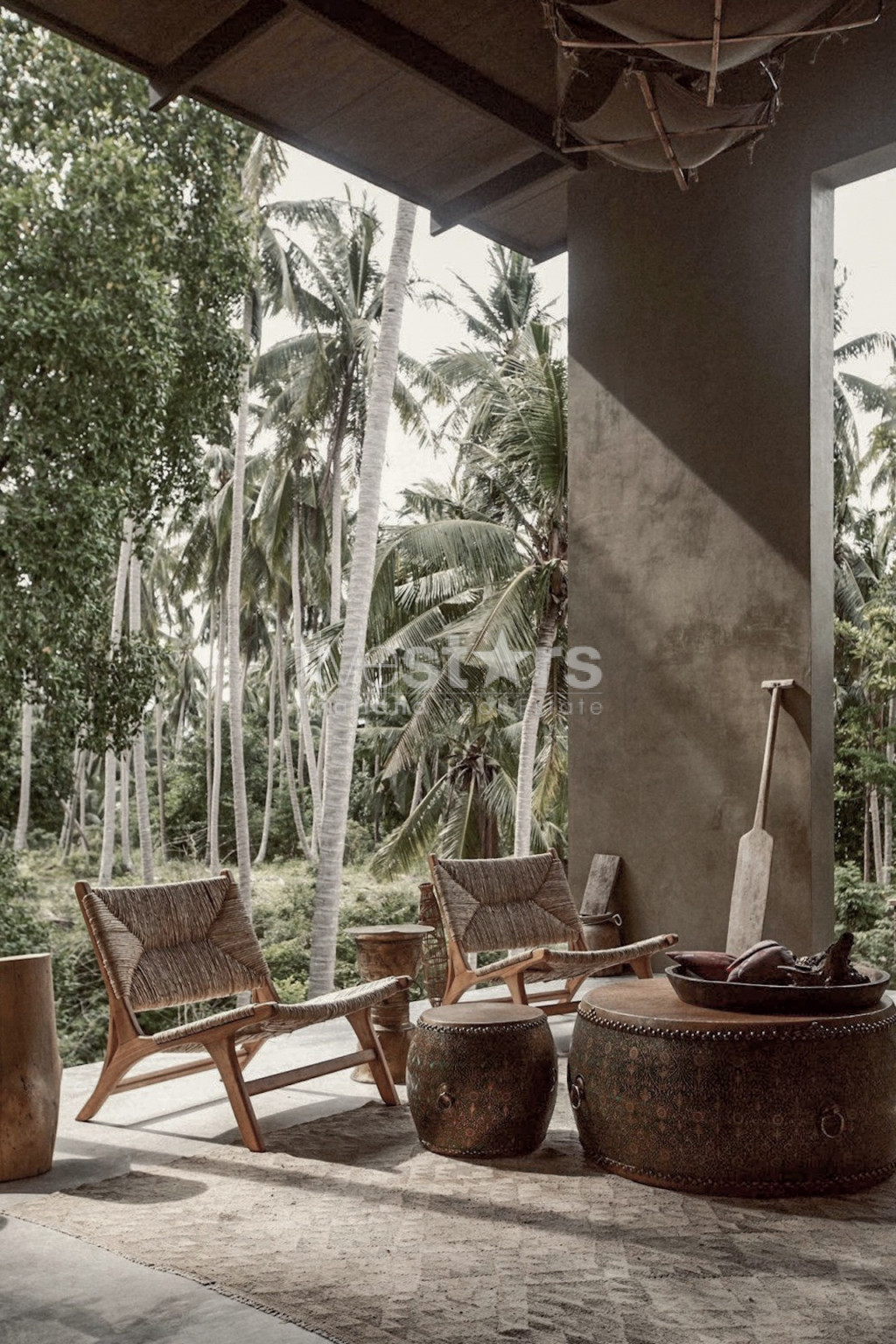 Double Garden villa for sale in Koh Phangan, photo 9