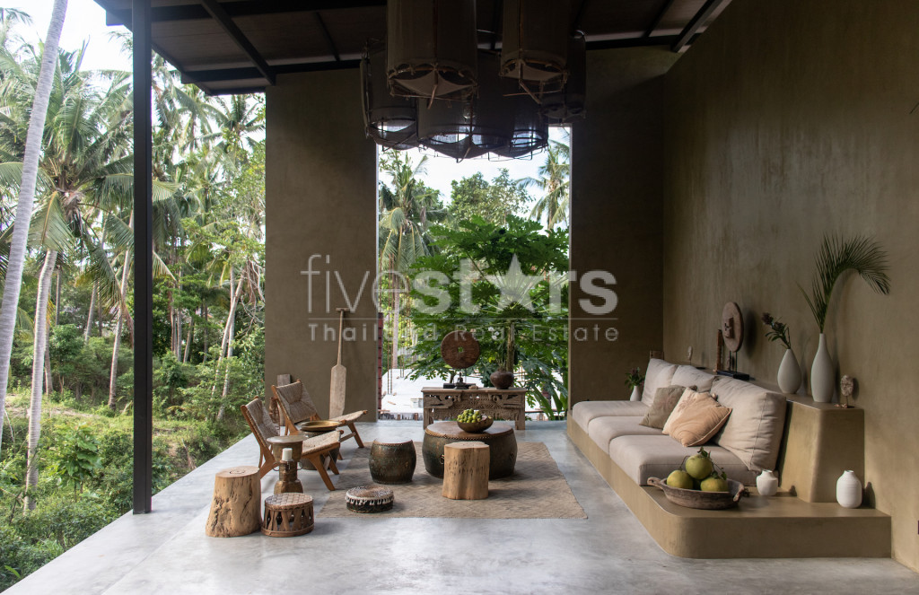 Double Garden villa for sale in Koh Phangan