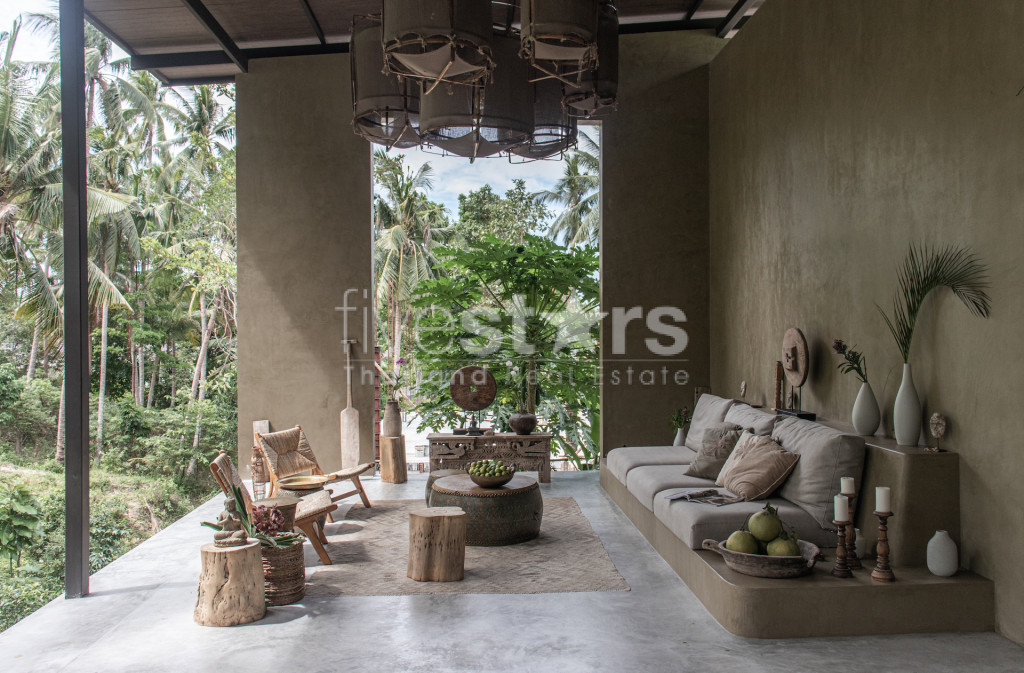 Double Garden villa for sale in Koh Phangan, photo 10