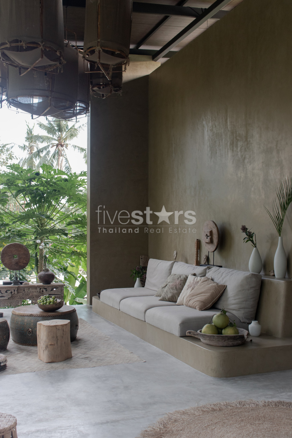 Double Garden villa for sale in Koh Phangan, photo 19