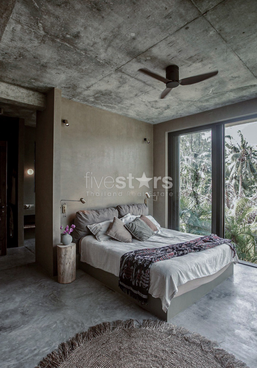 Double Garden villa for sale in Koh Phangan, photo 8