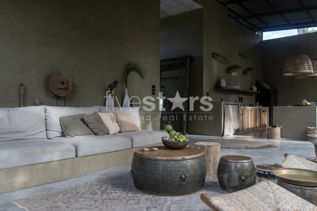 Double Garden villa for sale in Koh Phangan, photo 4