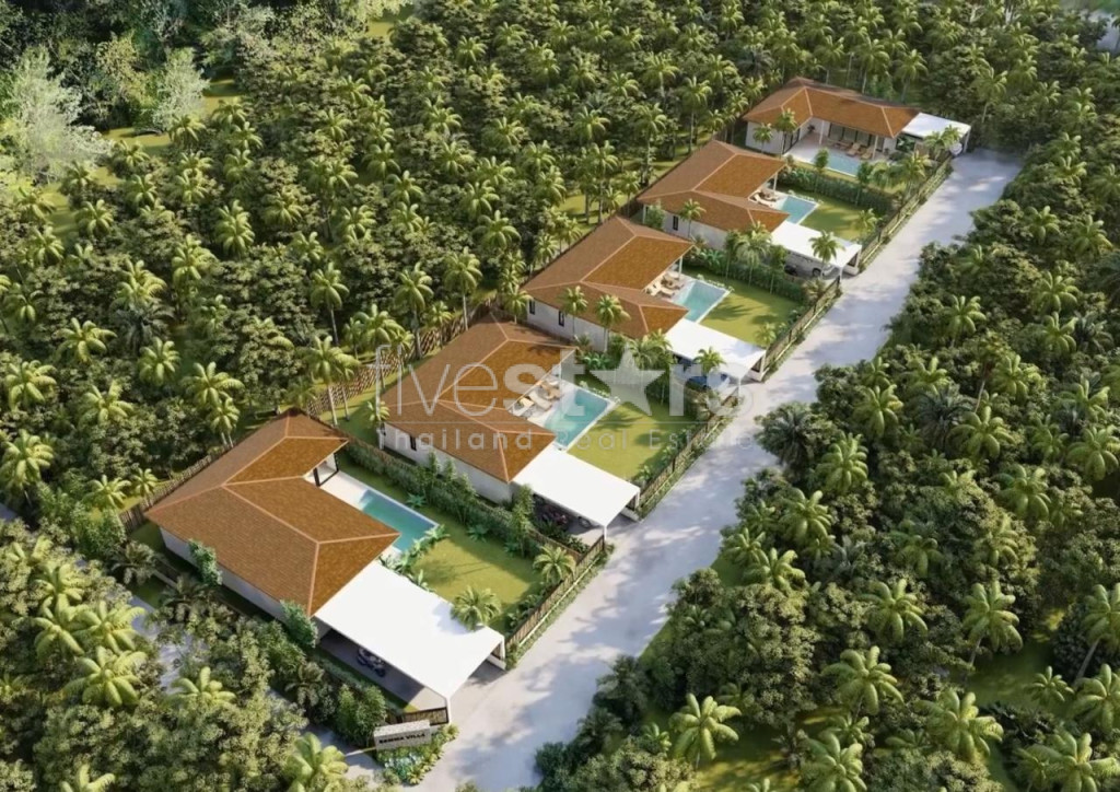 Villa deux chambres sur plan à vendre à 5 minutes de la plage de Hin Kong, photo 19