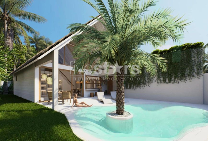 Eco-Luxury 3 bedrooms Villas for sale in Wok Tum, Koh Phangan, photo 2