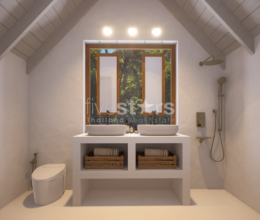 Eco-Luxury 3 bedrooms Villas for sale in Wok Tum, Koh Phangan, photo 18