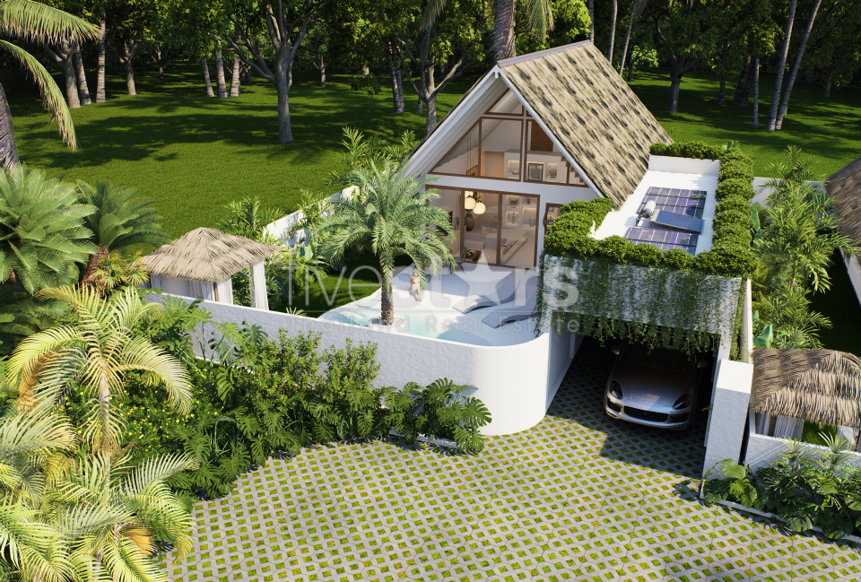 Eco-Luxury 3 bedrooms Villas for sale in Wok Tum, Koh Phangan, photo 5