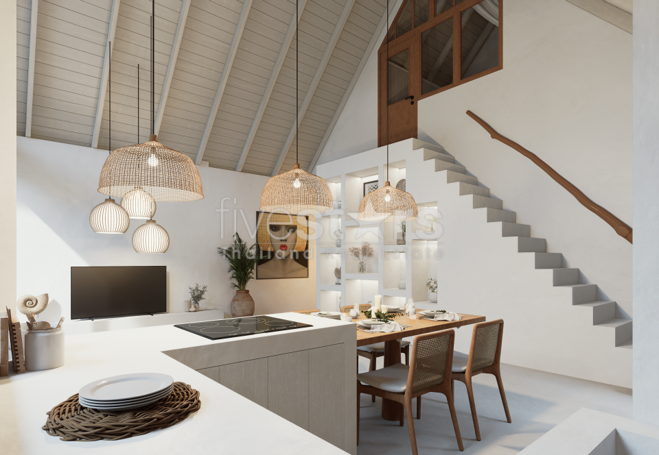Eco-Luxury 3 bedrooms Villas for sale in Wok Tum, Koh Phangan, photo 11