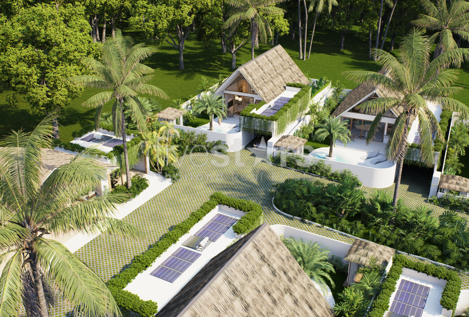 Eco-Luxury 3 bedrooms Villas for sale in Wok Tum, Koh Phangan, photo 4