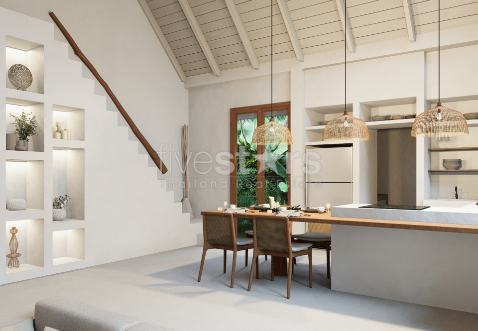 Eco-Luxury 3 bedrooms Villas for sale in Wok Tum, Koh Phangan, photo 10