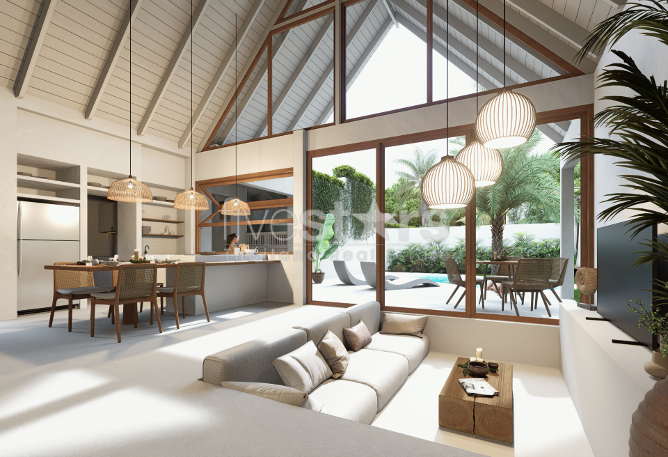 Résidence Tropicale de 1 Chambres – Villas Éco-Luxueuses à Vendre à Wok Tum, Koh Phangan, photo 5