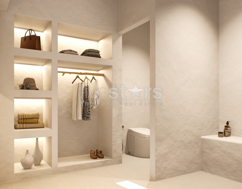 Résidence Tropicale de 1 Chambres – Villas Éco-Luxueuses à Vendre à Wok Tum, Koh Phangan, photo 12