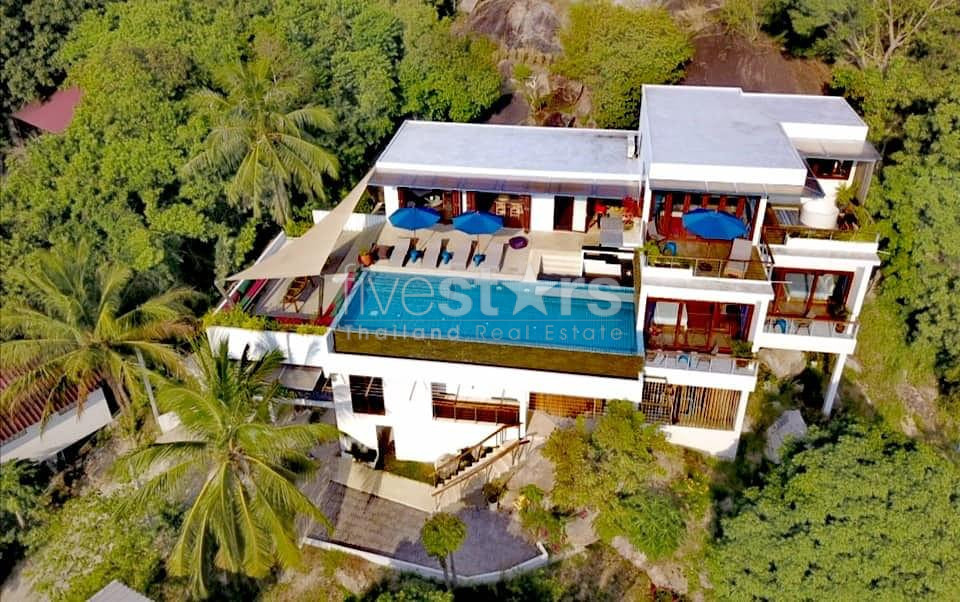 amazing 4 bedroom villa for sale Koh Phangan