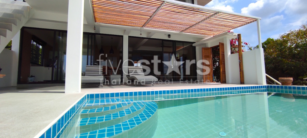 4 bedrooms Seaview house for sale in Koh Phangan, photo 13