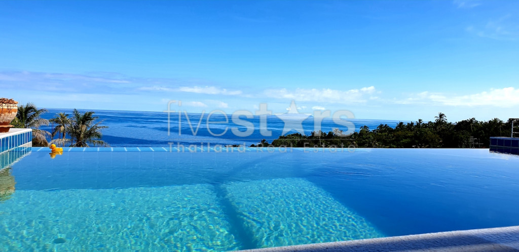 4 bedrooms Seaview house for sale in Koh Phangan