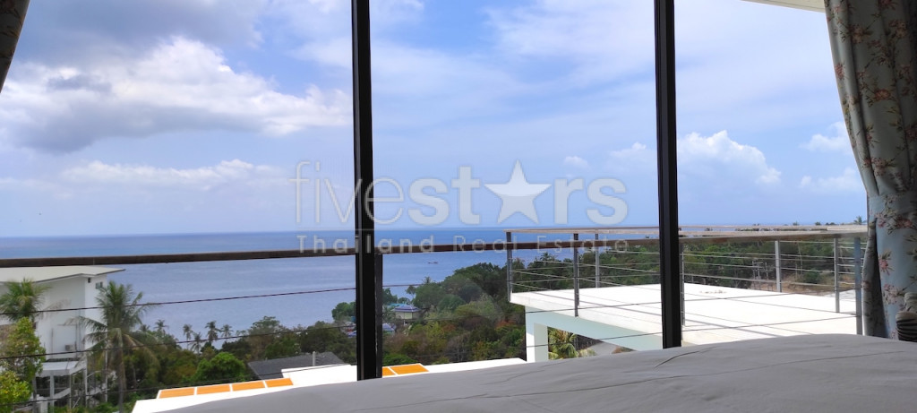 4 bedrooms Seaview house for sale in Koh Phangan, photo 10