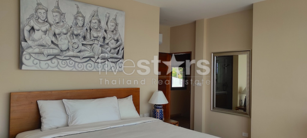 4 bedrooms Seaview house for sale in Koh Phangan, photo 11