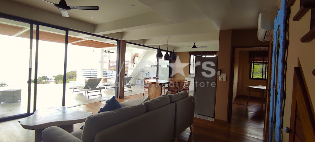 4 bedrooms Seaview house for sale in Koh Phangan, photo 9