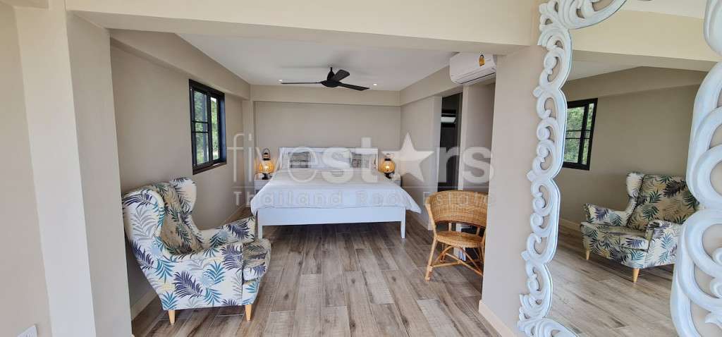 4 bedrooms Seaview house for sale in Koh Phangan, photo 6