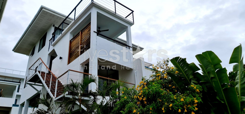 4 bedrooms Seaview house for sale in Koh Phangan, photo 3