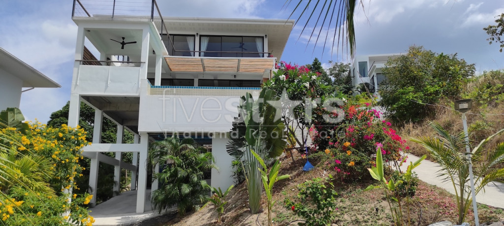 4 bedrooms Seaview house for sale in Koh Phangan, photo 2