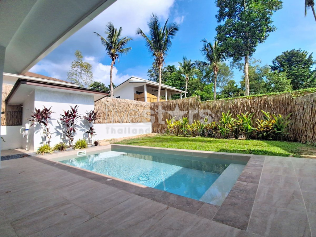 Villa deux chambres sur plan à vendre à 5 minutes de la plage de Hin Kong, photo 2