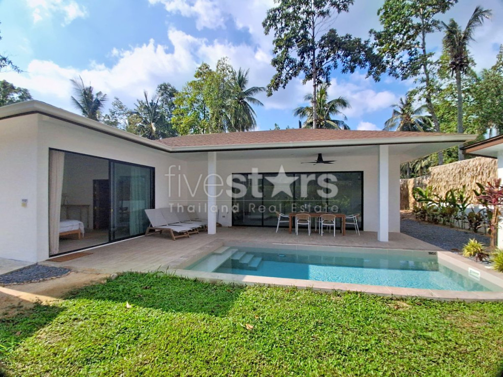 Villa deux chambres sur plan à vendre à 5 minutes de la plage de Hin Kong, photo 3