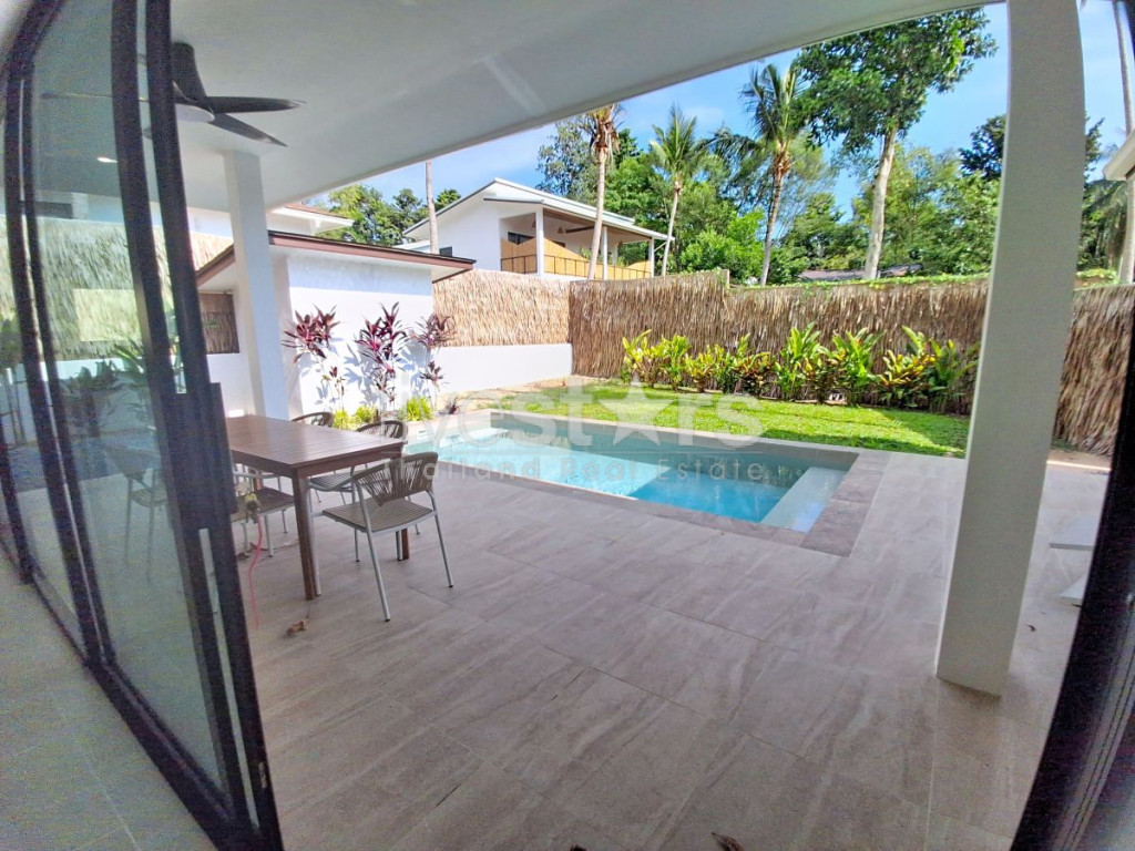Villa deux chambres sur plan à vendre à 5 minutes de la plage de Hin Kong, photo 4