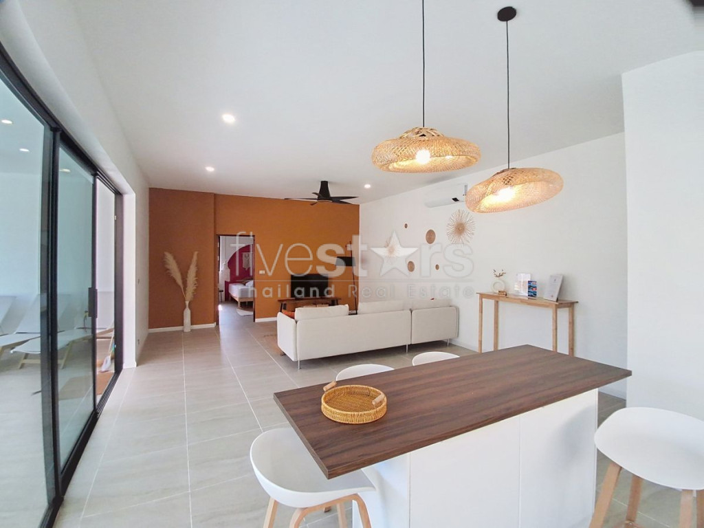 Villa deux chambres sur plan à vendre à 5 minutes de la plage de Hin Kong, photo 8